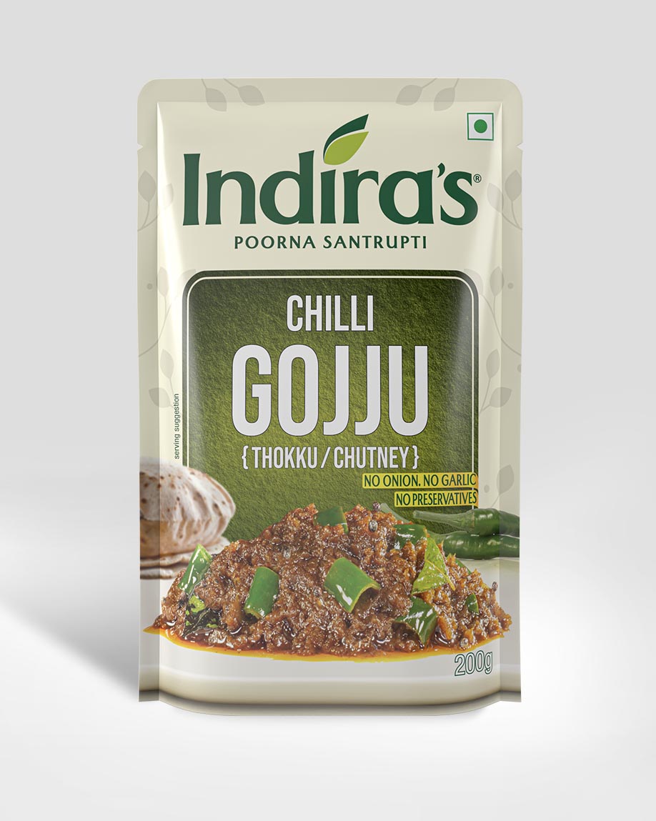 Chilli Gojju