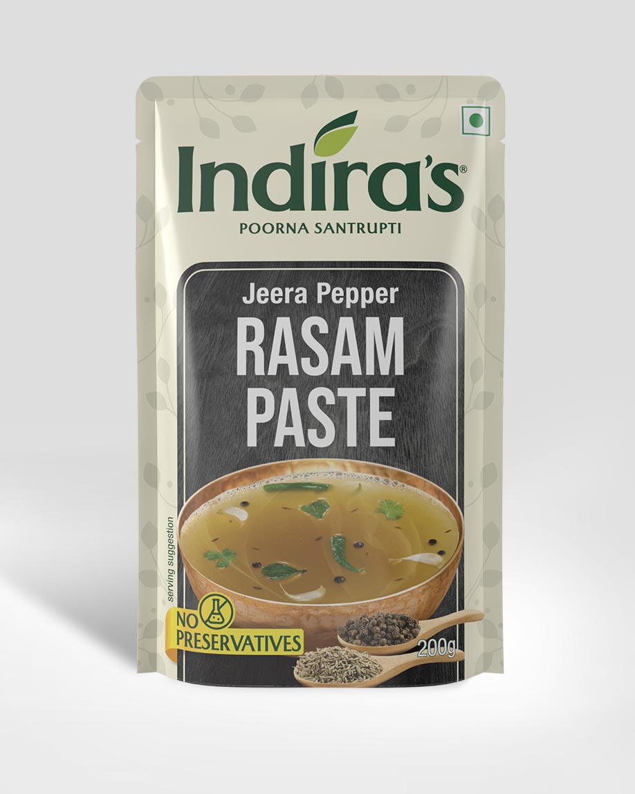 Jeera Pepper Rasam Paste