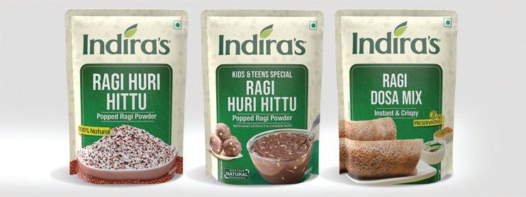 Ragi_1 - Indira's - Poorna Santrupti