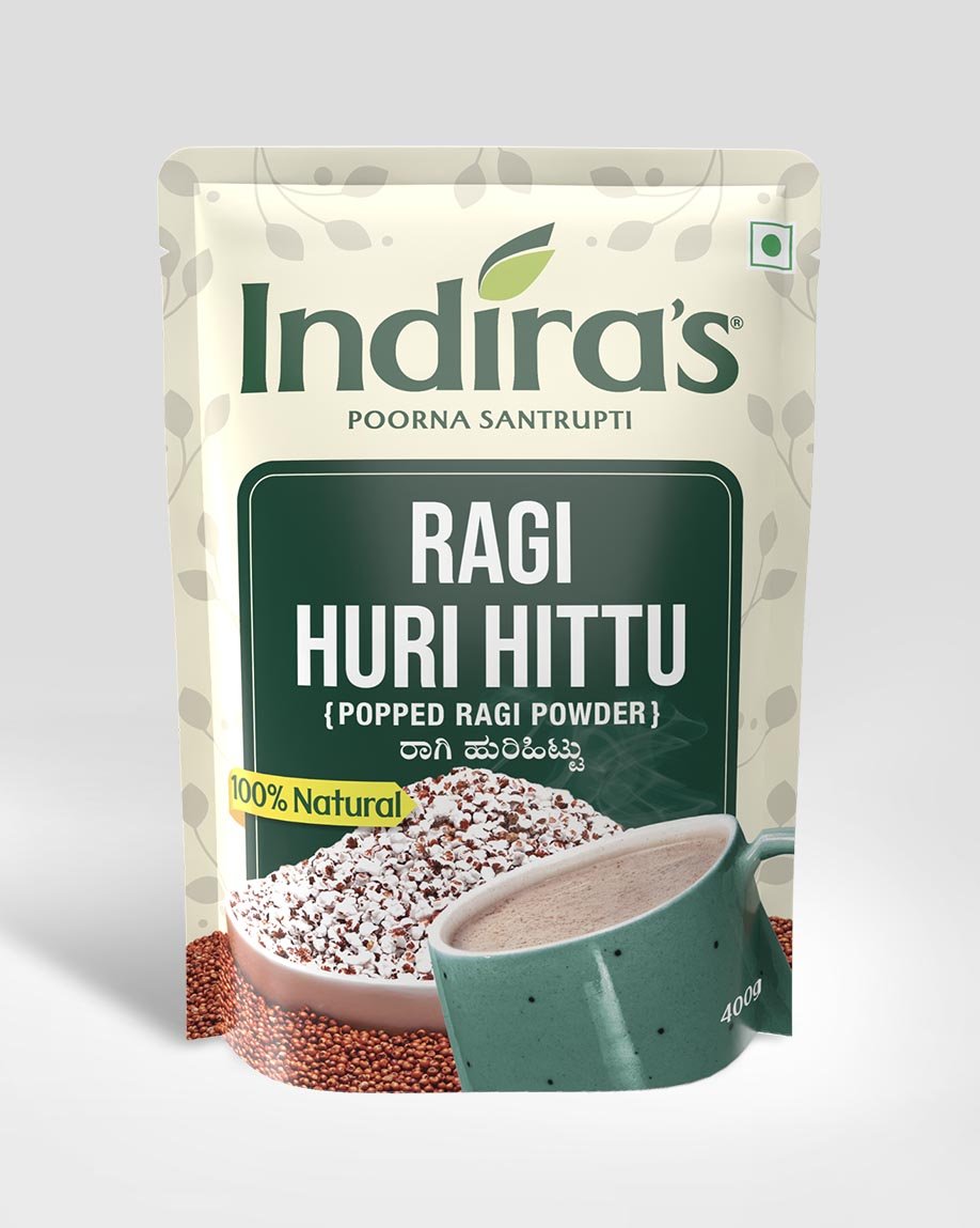 Ragi Products - Indira's - Poorna Santrupti