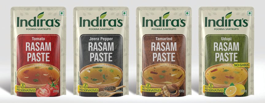 Rasam_1 - Indira's - Poorna Santrupti
