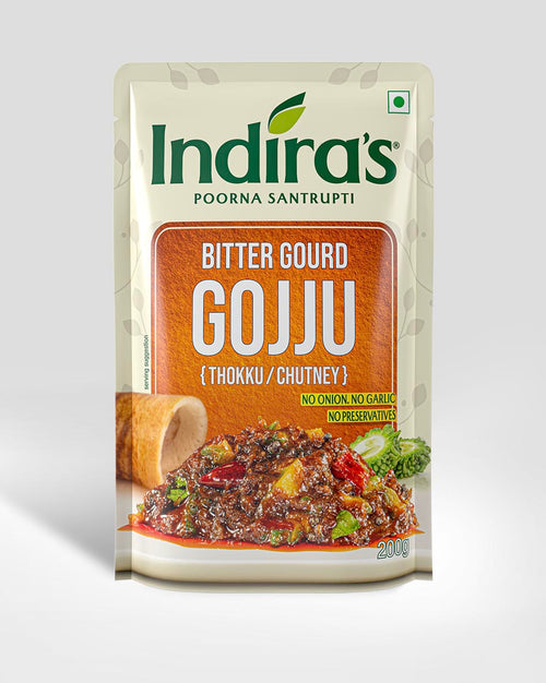 Bitter Gourd Gojju