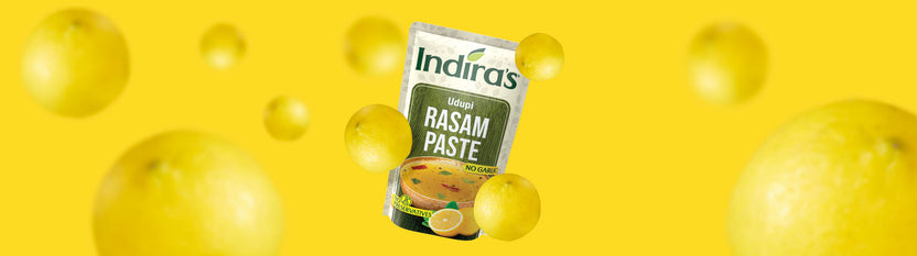 Indira’s Rasam Paste, Rasam Paste, South Indian Rasam Paste, Instant ...
