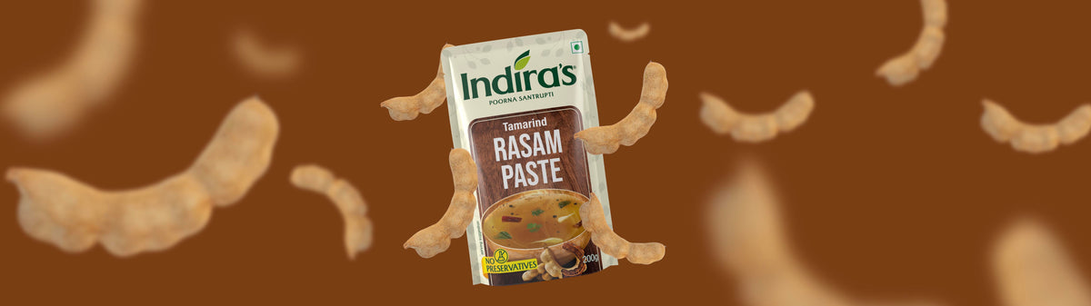 Indira’s Rasam Paste, Rasam Paste, South Indian Rasam Paste, Instant ...