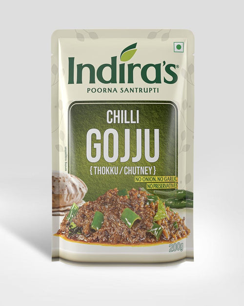 Chilli Gojju - Indira's - Poorna Santrupti