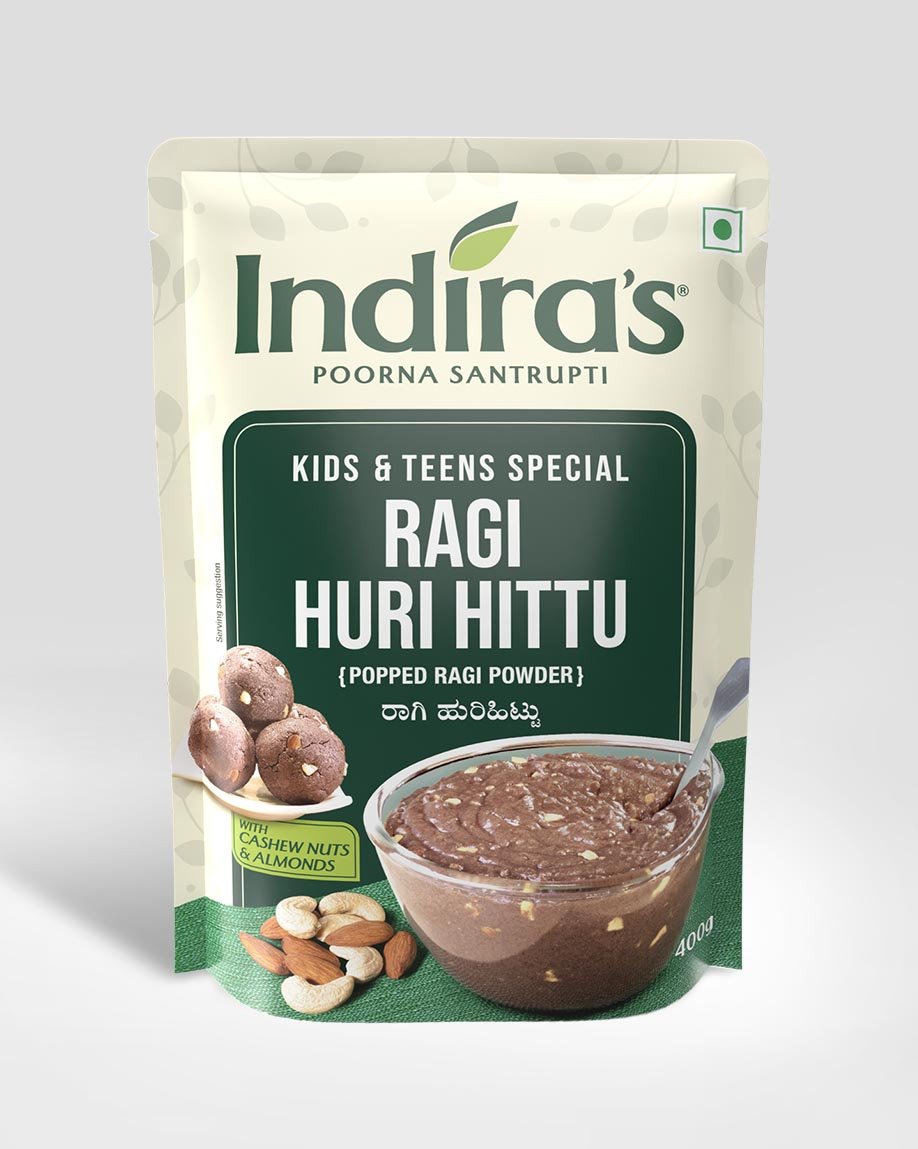 Ragi Huri Hittu Speical - Indira's - Poorna Santrupti