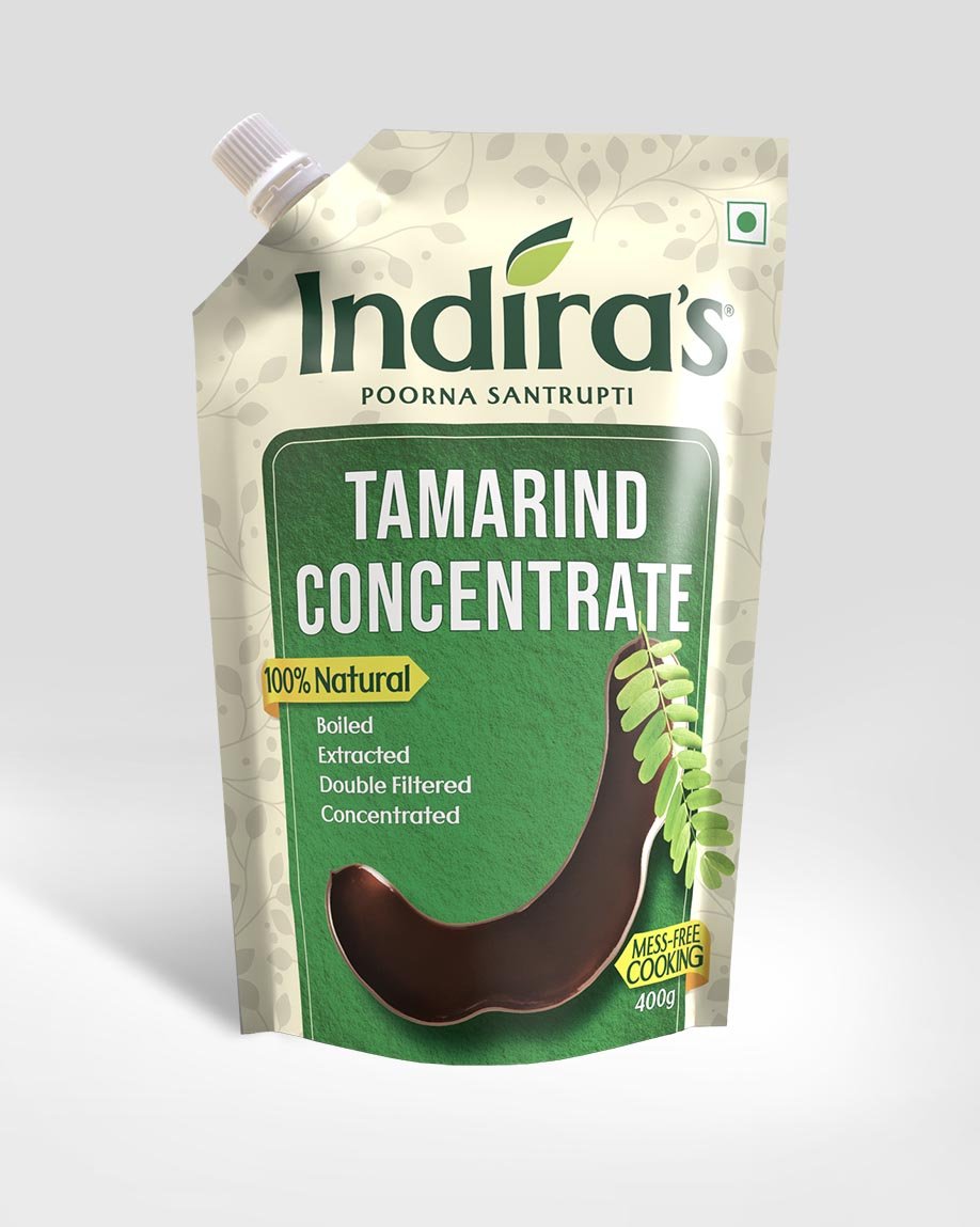 Tamarind Concentrate - Indira's - Poorna Santrupti