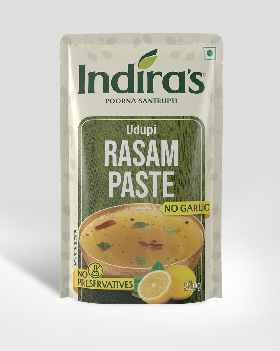 Udupi Rasam Paste - Indira's - Poorna Santrupti